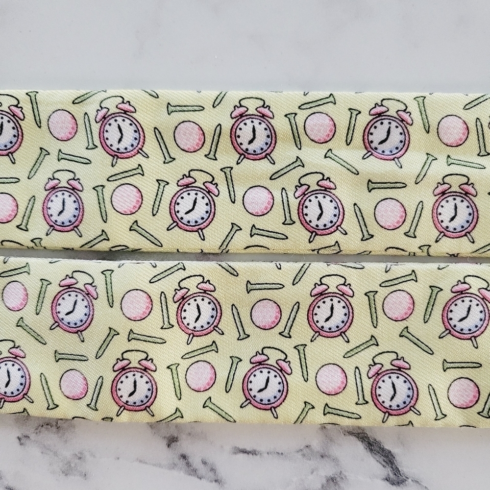 Lot of Two Novelty Print D-Ring Vineyard Vines Belts Small XS Golf Crabs Casual - Picture 3 of 15